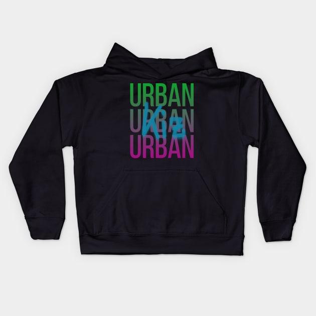 Kizomba Urban Kiz Kizombero Kizz Kids Hoodie by Primo Style